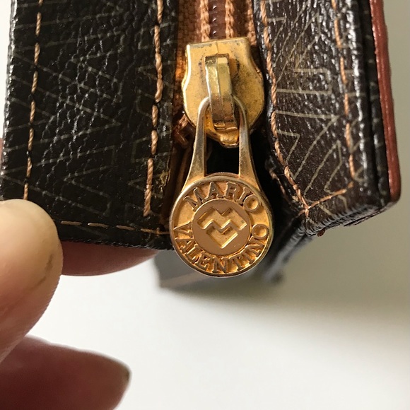 Vintage Mario Valentino Clutch Travel - Picture 9 of 9